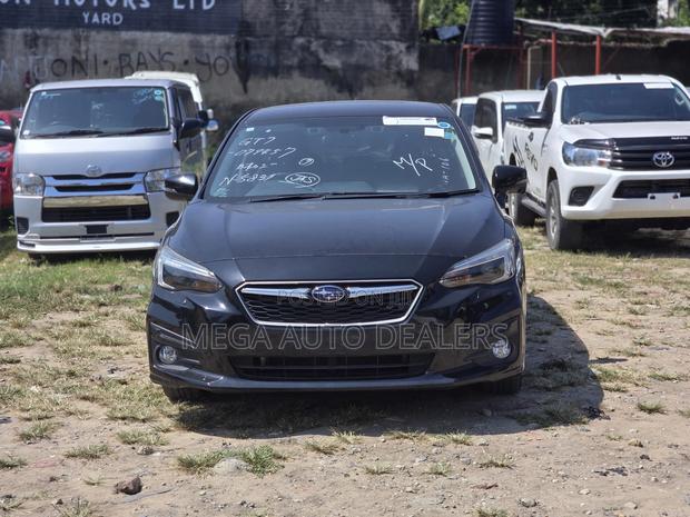 Subaru Impreza 2018 Black