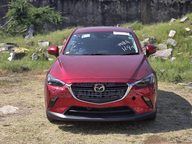 Mazda CX-30 2019 Red