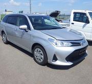 Toyota Corolla Fielder 2019 Silver for sale