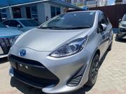 Toyota Aqua 2018 Silver for sale