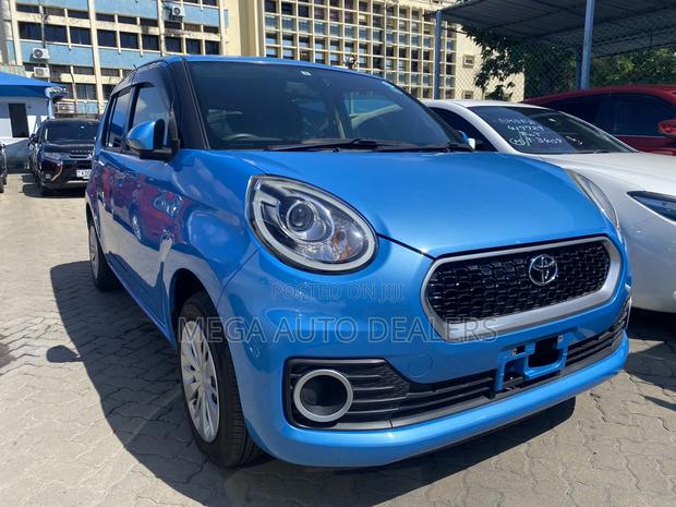 Toyota Passo 2018 Blue