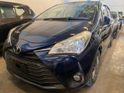 Toyota Vitz 2018 Blue for sale