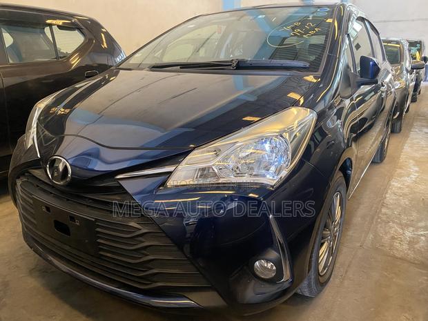 Toyota Vitz 2018 Blue