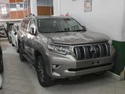 Toyota Land Cruiser Prado 2018 Gray for sale