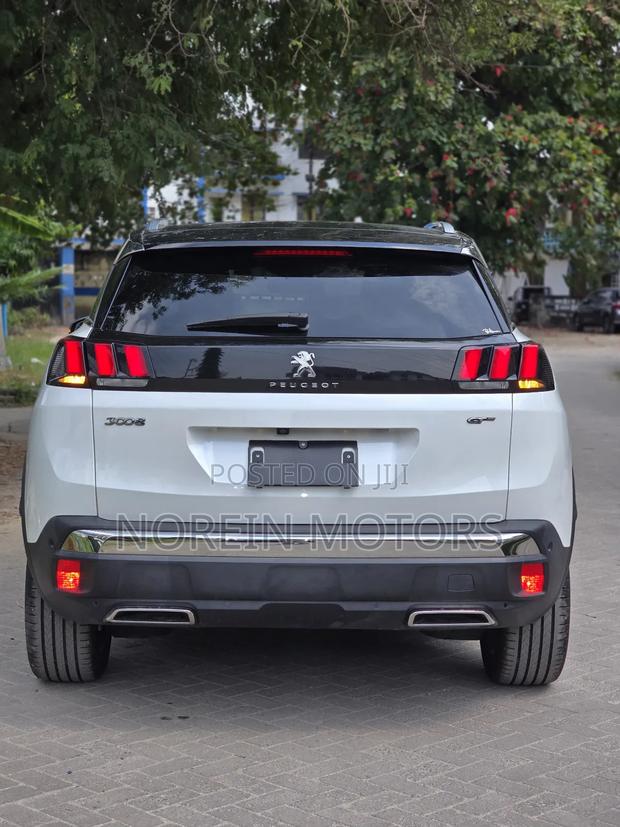 Peugeot 3008 2019 White