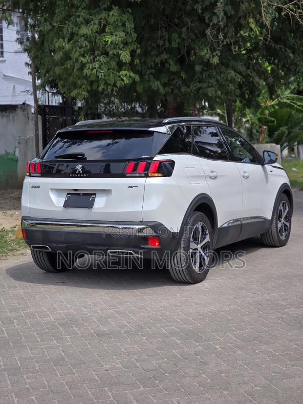 Peugeot 3008 2019 White