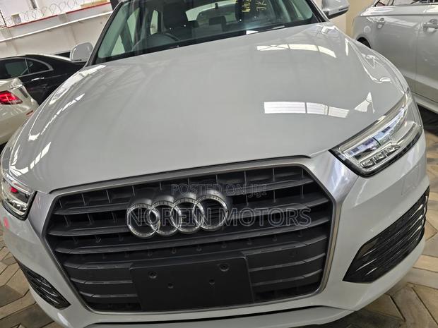Audi Q3 2018 White