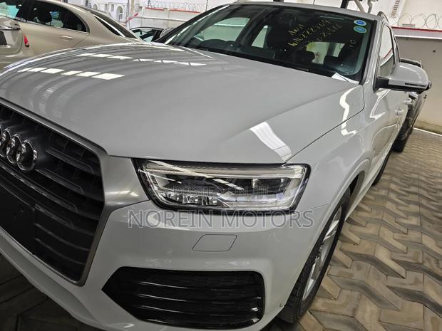 Audi Q3 2018 White