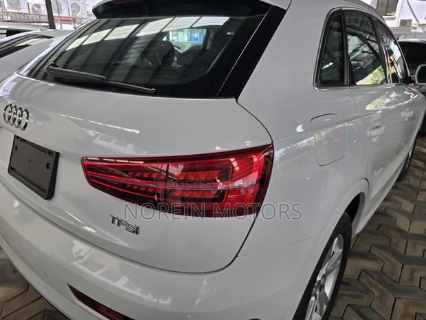 Audi Q3 2018 White