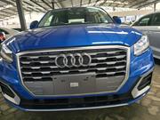 Audi Q2 2019 Blue for sale