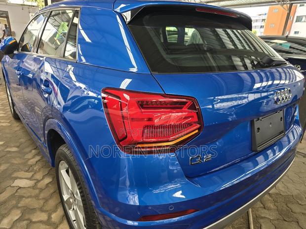Audi Q2 2019 Blue