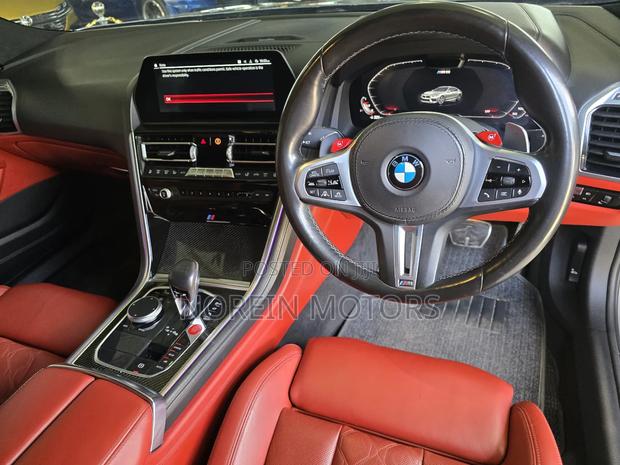 BMW M8 Gran Coupe 2022 Silver