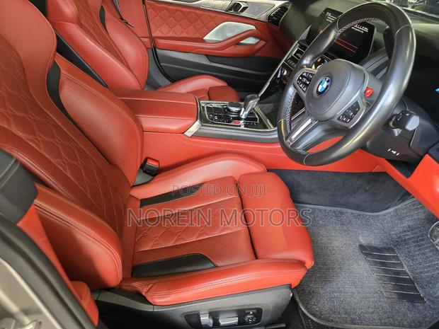 BMW M8 Gran Coupe 2022 Silver