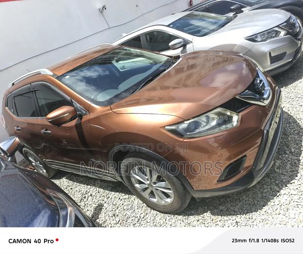 Nissan X-Trail 2.0 Hybrid AWD 2019 Brown
