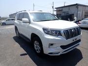 Toyota Land Cruiser Prado 2.7 2018 White for sale