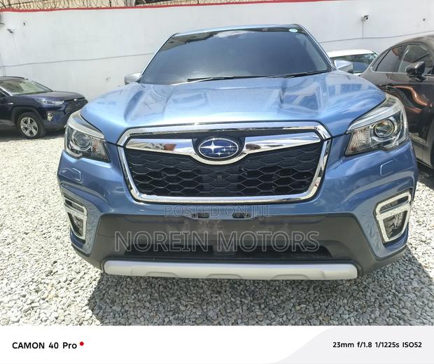 Subaru Forester 2018 Blue