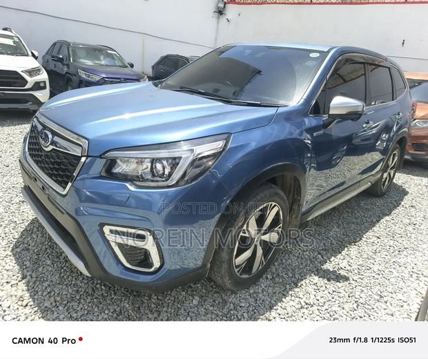 Subaru Forester 2018 Blue