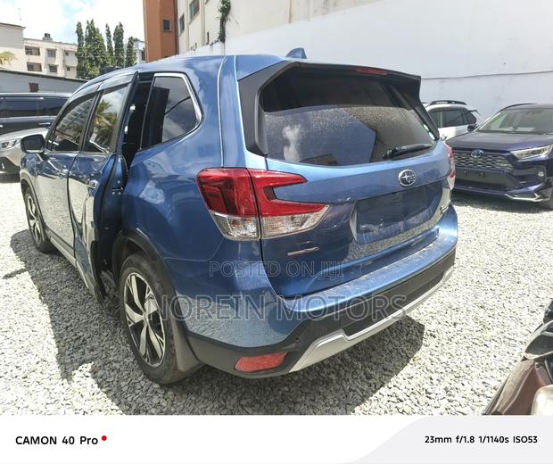 Subaru Forester 2018 Blue