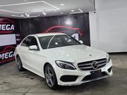 Mercedes-Benz C200 2018 White for sale