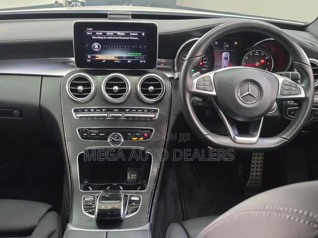 Mercedes-Benz C200 2018 White