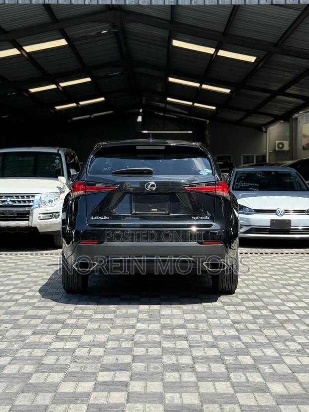 Lexus NX 2018 Matt Black