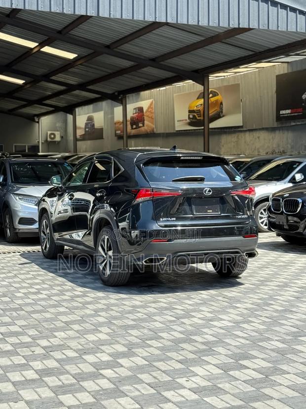 Lexus NX 2018 Matt Black