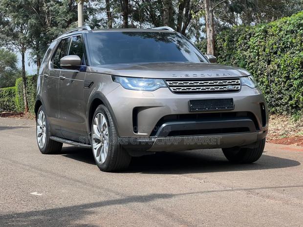 Land Rover Discovery HSE Luxury Diesel 4x4 2017 Gray