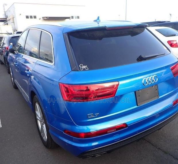 Audi Q7 2016 Blue