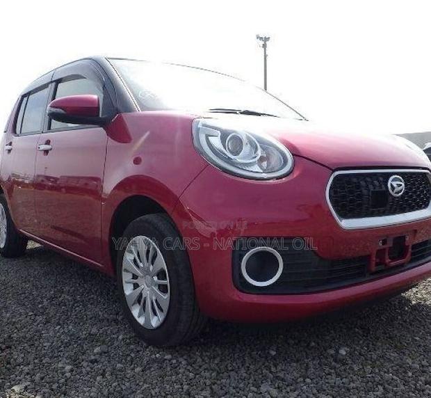 Daihatsu Boon 2018 Red