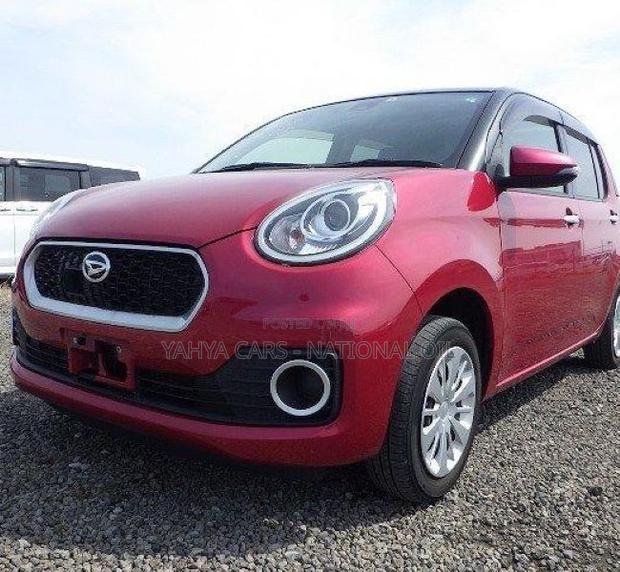 Daihatsu Boon 2018 Red