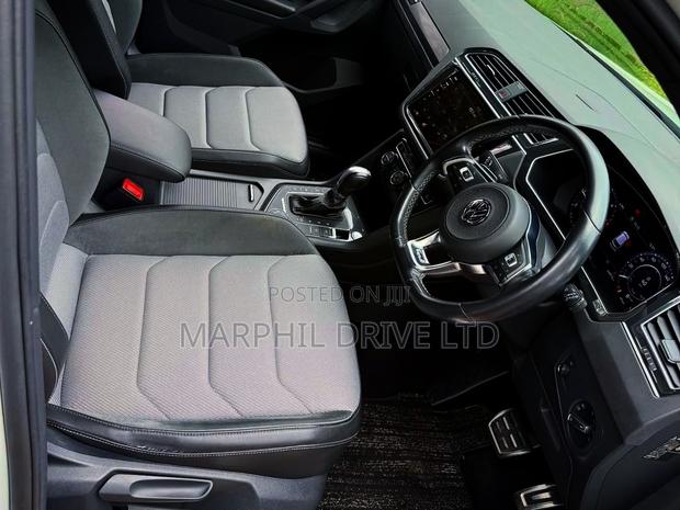 Volkswagen Tiguan 2.0T SEL AWD 4MOTION 2018 White