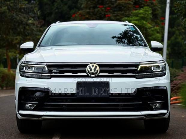 Volkswagen Tiguan 2.0T SEL AWD 4MOTION 2018 White