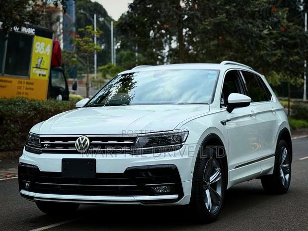 Volkswagen Tiguan 2.0T SEL AWD 4MOTION 2018 White