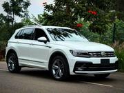 Volkswagen Tiguan 2.0T SEL AWD 4MOTION 2018 White for sale