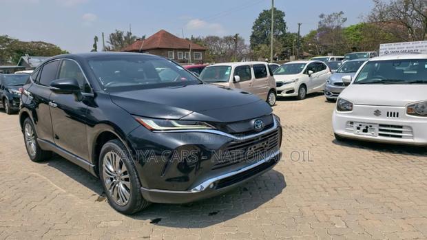 Toyota Harrier 2.5 Hybrid 2020 Black
