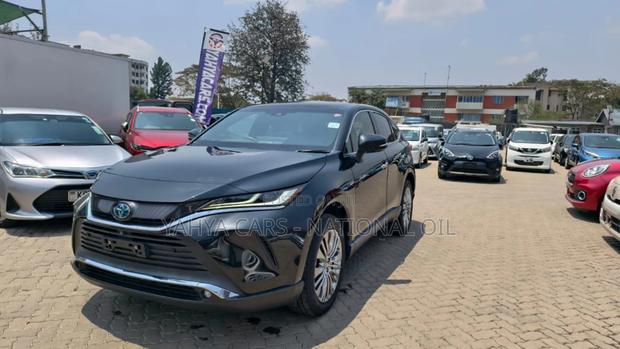 Toyota Harrier 2.5 Hybrid 2020 Black