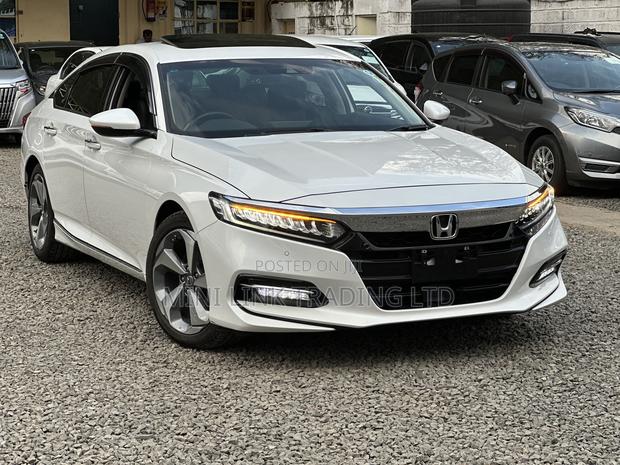 Honda Accord EX-L 2.0T 2020 Pearl