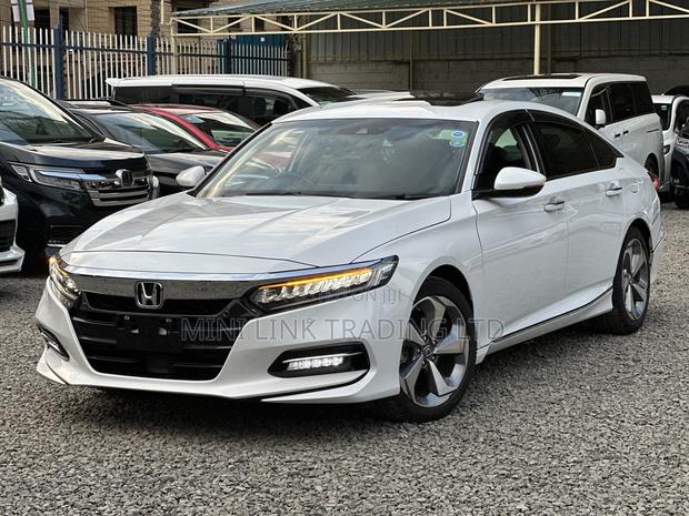 Honda Accord EX-L 2.0T 2020 Pearl