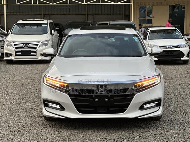 Honda Accord EX-L 2.0T 2020 Pearl