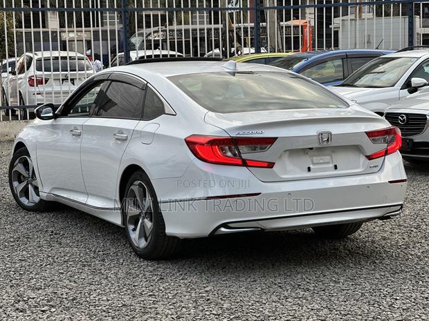 Honda Accord EX-L 2.0T 2020 Pearl
