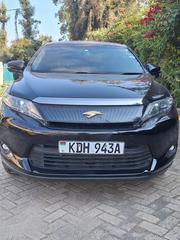 Toyota Harrier 2.0 2015 Black for sale
