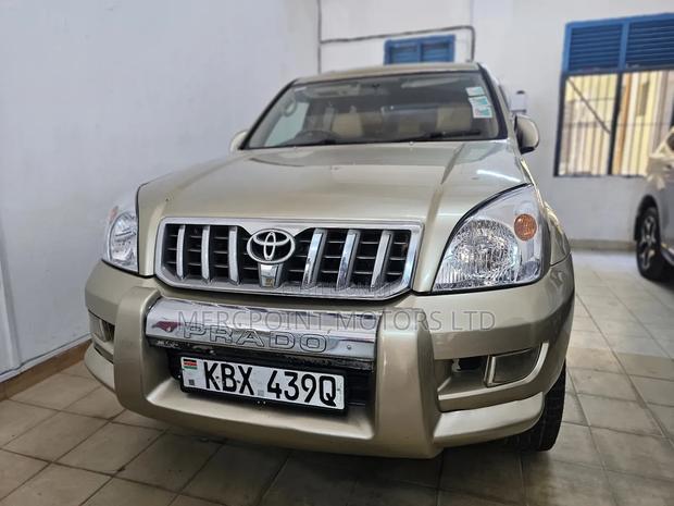 Toyota Land Cruiser Prado 3.0 D-4D 3dr 2007 Gold