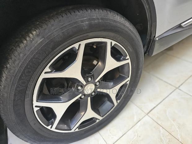 Subaru Forester 2.0XT Premium AWD 2016 Silver