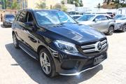 Mercedes-Benz GLE-Class GLE 350 2016 Black for sale