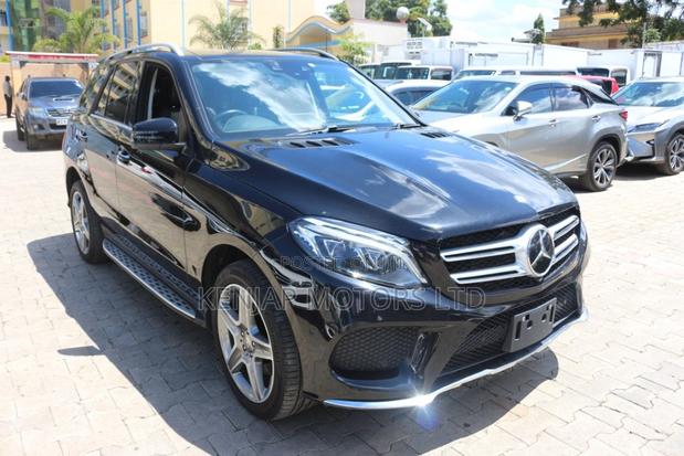 Mercedes-Benz GLE-Class GLE 350 2016 Black