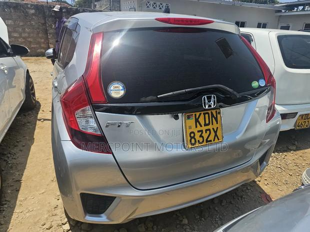 Honda Fit EX 2016 Silver