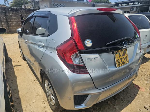 Honda Fit EX 2016 Silver