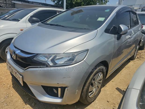 Honda Fit EX 2016 Silver