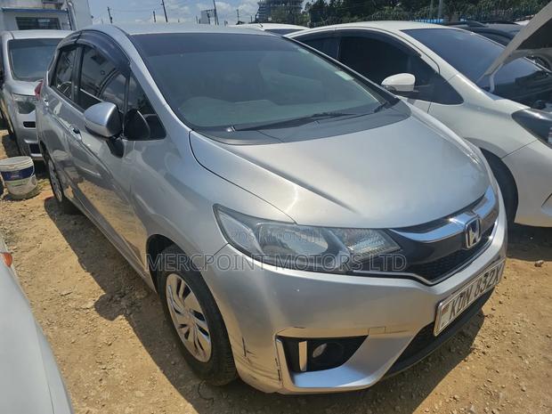 Honda Fit EX 2016 Silver