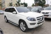 Mercedes-Benz GL-Class 350 BlueTEC 2016 White for sale